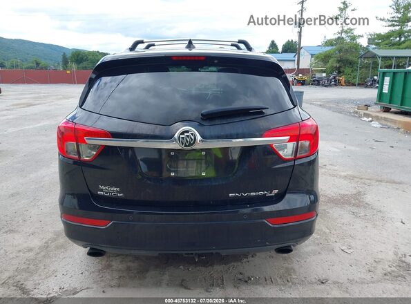LRBFX3SX2JD003704 2018 BUICK ENVISION Black 