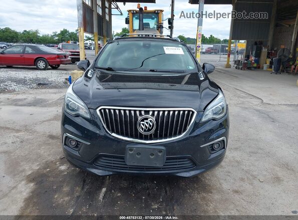 LRBFX3SX2JD003704 2018 BUICK ENVISION Black ხელსაწყოთა პანელის ხედი