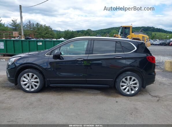 LRBFX3SX2JD003704 2018 BUICK ENVISION Black სალონის 360-გრადუსიანი ხედი