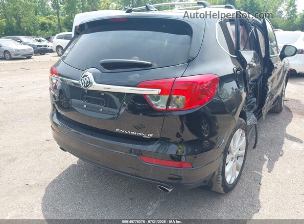 LRBFX3SX3JD003999 2018 BUICK ENVISION Black Rear right