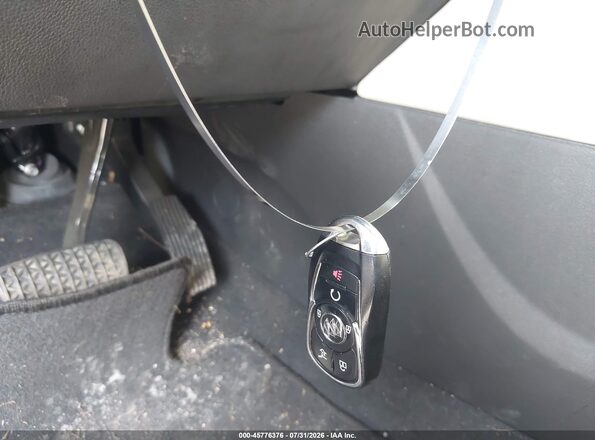LRBFX3SX3JD003999 2018 BUICK ENVISION Black Dashboard view