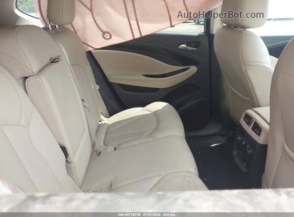 LRBFX3SX3JD003999 2018 BUICK ENVISION Black VIN sticker view