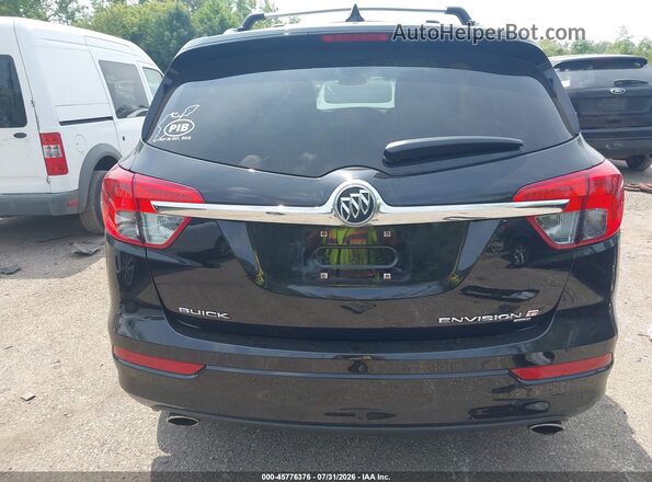 LRBFX3SX3JD003999 2018 BUICK ENVISION Black 