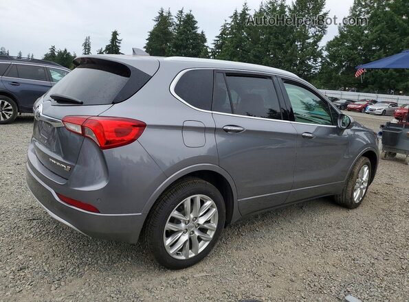 LRBFX3SX3KD039886 2019 BUICK ENVISION Gray Trasero derecho