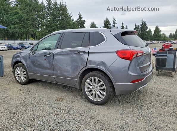 LRBFX3SX3KD039886 2019 BUICK ENVISION Gray Trasero izquierdo