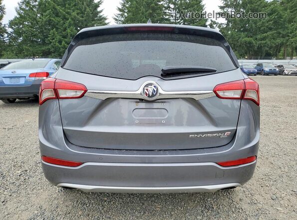 LRBFX3SX3KD039886 2019 BUICK ENVISION Gray Vista trasera