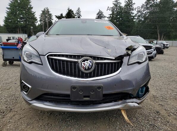 LRBFX3SX3KD039886 2019 BUICK ENVISION Gray Vista frontal