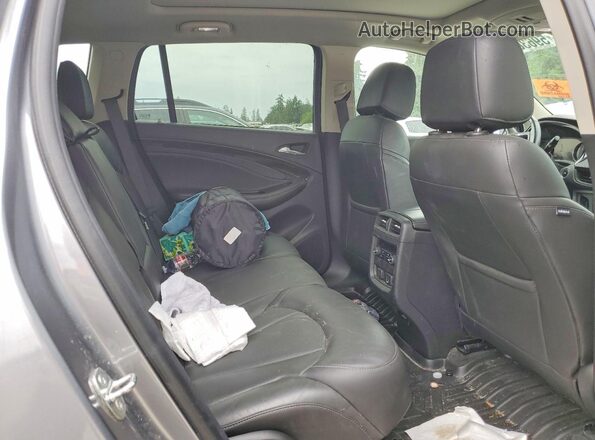 LRBFX3SX3KD039886 2019 BUICK ENVISION Gray Vista interior trasera