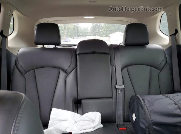LRBFX3SX3KD039886 2019 BUICK ENVISION Gray Vista de los asientos traseros