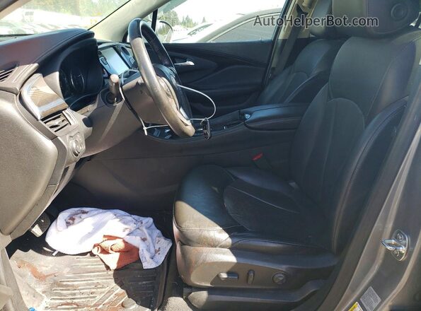 LRBFX3SX3KD039886 2019 BUICK ENVISION Gray Vista interior delantera