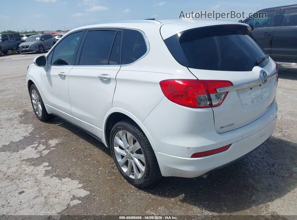 LRBFX3SX4JD004496 2018 BUICK ENVISION White Tył lewy
