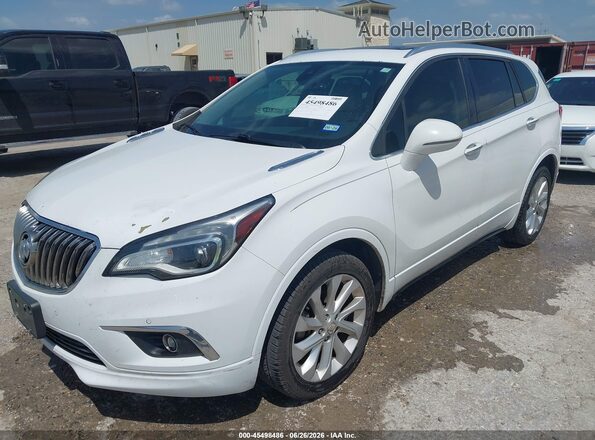 LRBFX3SX4JD004496 2018 BUICK ENVISION White Przód lewy