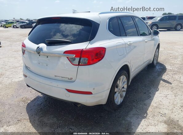LRBFX3SX4JD004496 2018 BUICK ENVISION White Tył prawy