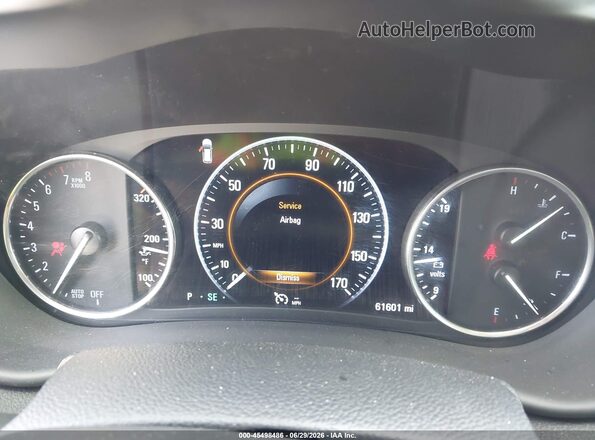 LRBFX3SX4JD004496 2018 BUICK ENVISION White Widok tylnych siedzeń