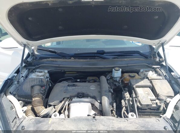 LRBFX3SX4JD004496 2018 BUICK ENVISION White Widok z tyłu