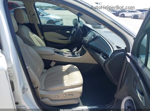 LRBFX3SX4JD004496 2018 BUICK ENVISION White Widok wnętrza z przodu