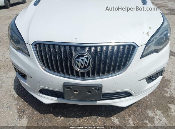LRBFX3SX4JD004496 2018 BUICK ENVISION White Widok z przodu