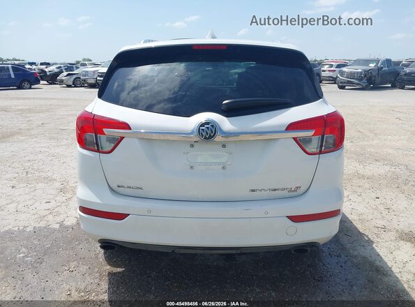 LRBFX3SX4JD004496 2018 BUICK ENVISION White 