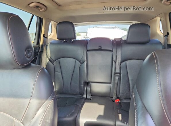 LRBFX3SX6JD004967 2018 BUICK ENVISION Silver Vista interior trasera