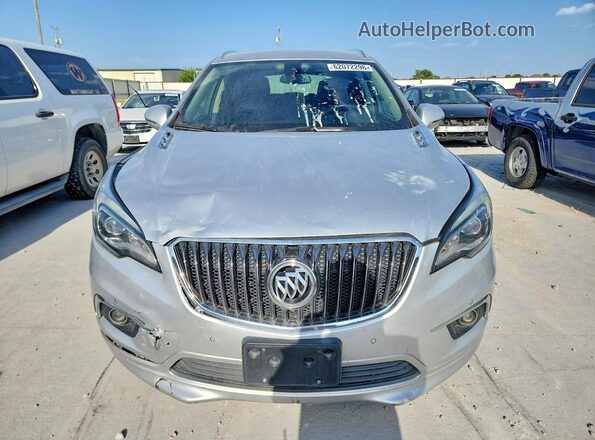 LRBFX3SX6JD004967 2018 BUICK ENVISION Silver Vista frontal