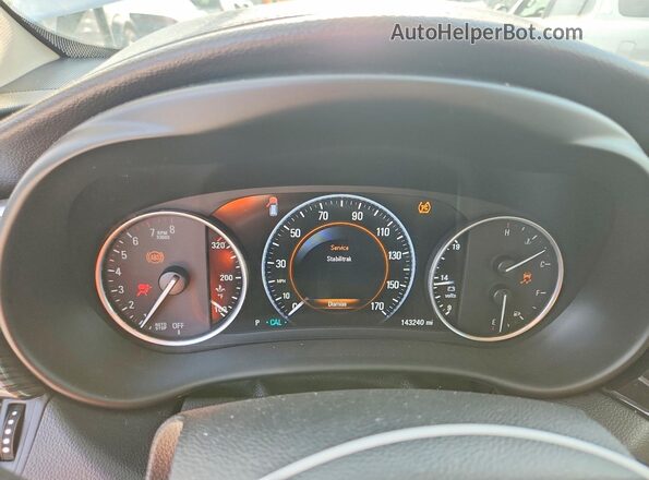 LRBFX3SX6JD004967 2018 BUICK ENVISION Silver Vista de los asientos traseros