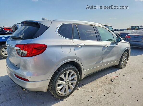 LRBFX3SX6JD004967 2018 BUICK ENVISION Silver Trasero derecho