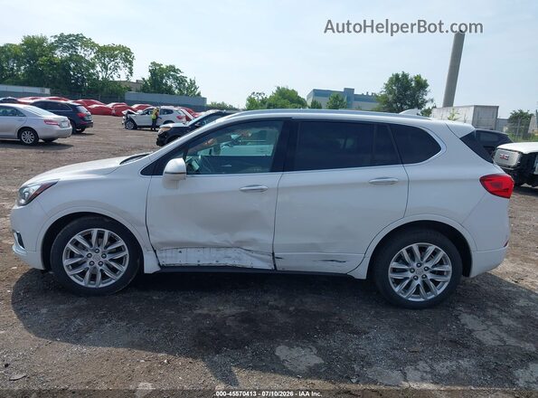 LRBFX3SX9KD019478 2019 BUICK ENVISION Белый Панорамный вид салона 360°