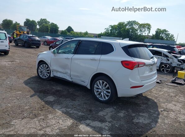 LRBFX3SX9KD019478 2019 BUICK ENVISION Белый Задняя левая четверть