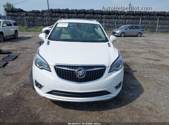 LRBFX3SX9KD019478 2019 BUICK ENVISION Белый Вид щитка приборов