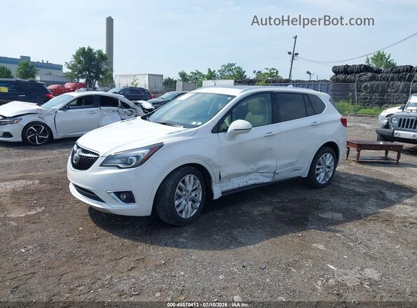LRBFX3SX9KD019478 2019 BUICK ENVISION Белый Передняя левая четверть