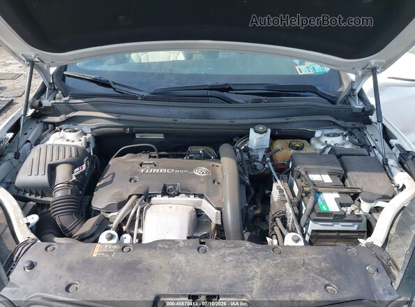 LRBFX3SX9KD019478 2019 BUICK ENVISION Белый Вид сзади