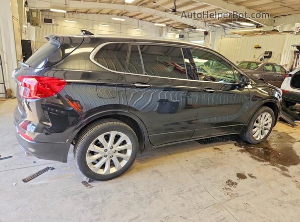 LRBFX4SX5JD002603 2018 BUICK ENVISION Black Tył prawy