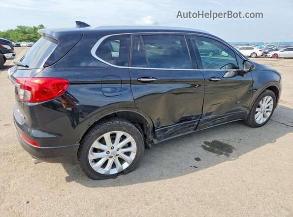 LRBFX4SX6JD027378 2018 BUICK ENVISION Black Задня права чверть