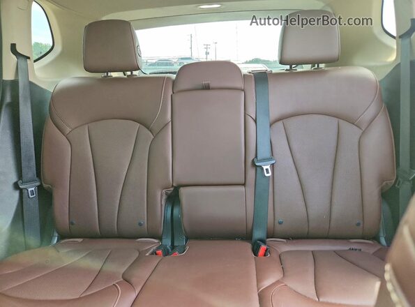 LRBFX4SX6JD027378 2018 BUICK ENVISION Black Вид задніх сидінь