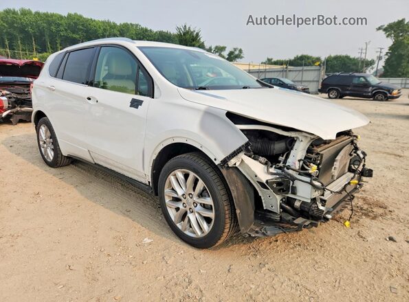 LRBFX4SX6LD156692 2020 BUICK ENVISION White Передня права чверть