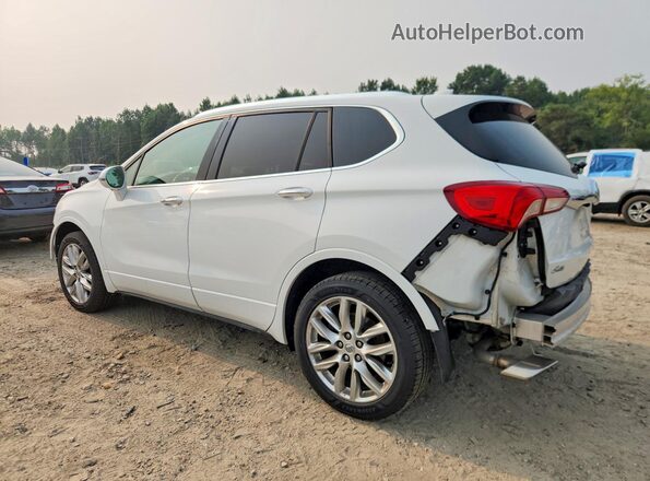 LRBFX4SX6LD156692 2020 BUICK ENVISION White Задня ліва чверть