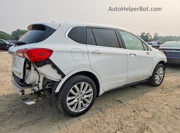 LRBFX4SX6LD156692 2020 BUICK ENVISION White Задня права чверть