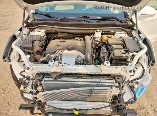 LRBFX4SX6LD156692 2020 BUICK ENVISION White Вид підкапотного простору