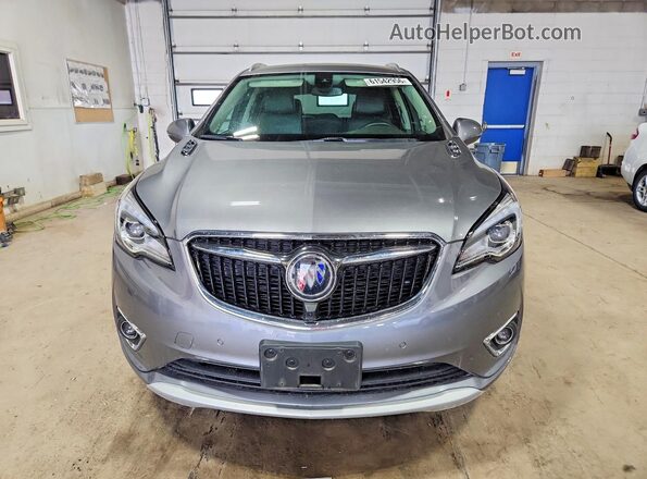 LRBFX4SX7KD092810 2019 BUICK ENVISION Silver Դիմացի տեսք