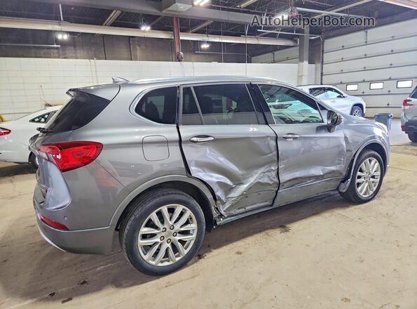 LRBFX4SX7KD092810 2019 BUICK ENVISION Silver Հետևի աջ