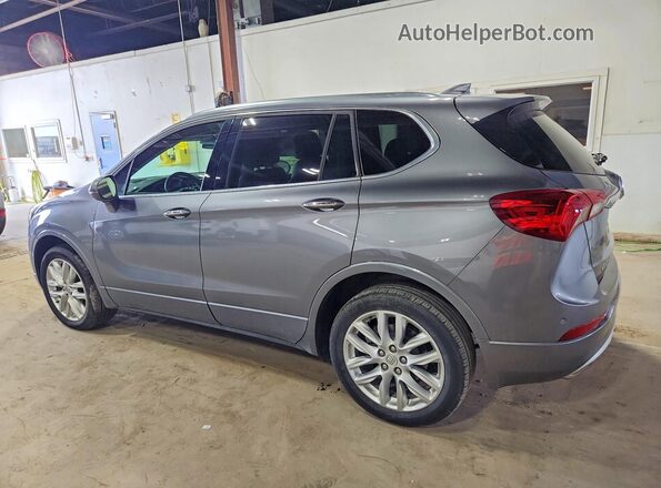 LRBFX4SX7KD092810 2019 BUICK ENVISION Silver Հետևի ձախ