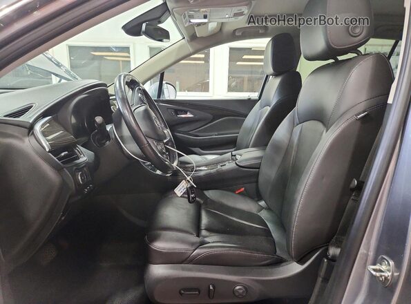 LRBFX4SX7KD092810 2019 BUICK ENVISION Silver Սալոնի դիմացի տեսք