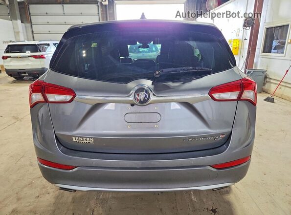 LRBFX4SX7KD092810 2019 BUICK ENVISION Silver Հետևի տեսք