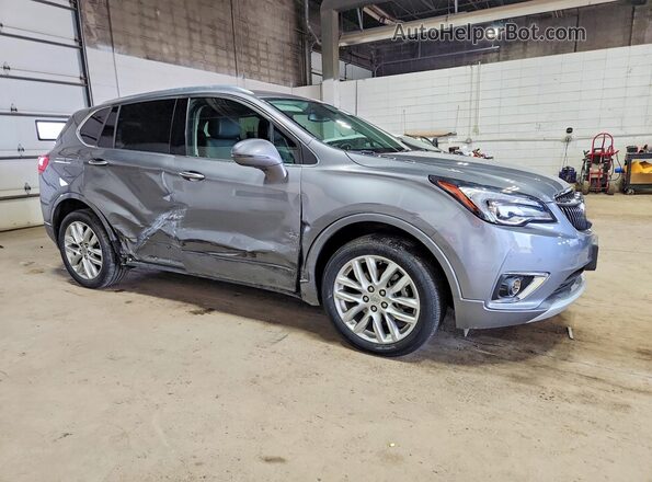 LRBFX4SX7KD092810 2019 BUICK ENVISION Silver Առջևի աջ