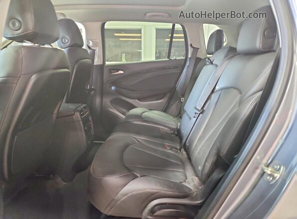 LRBFX4SX7KD092810 2019 BUICK ENVISION Silver Հետևի նստատեղերի տեսք