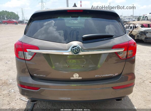 LRBFX4SX8JD058485 2018 BUICK ENVISION Gray 