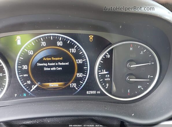 LRBFX4SX8JD058485 2018 BUICK ENVISION Gray 