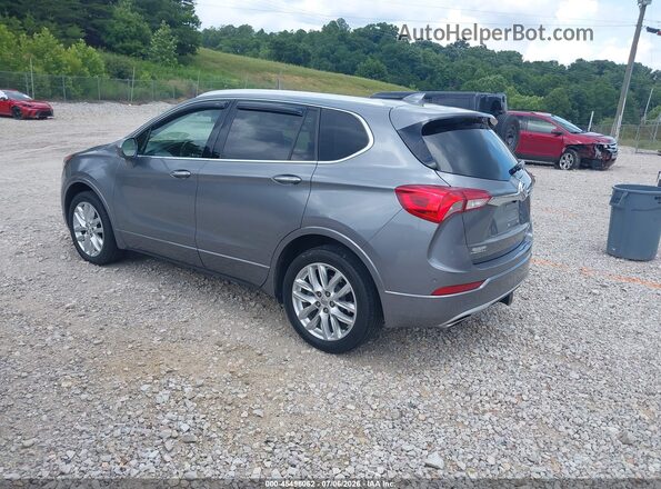 LRBFX4SX8KD015525 2019 BUICK ENVISION Gray Rear left