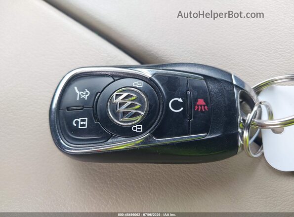 LRBFX4SX8KD015525 2019 BUICK ENVISION Gray Dashboard view