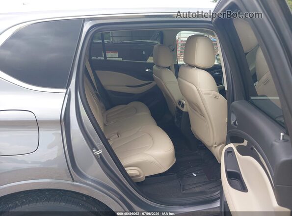 LRBFX4SX8KD015525 2019 BUICK ENVISION Gray VIN sticker view